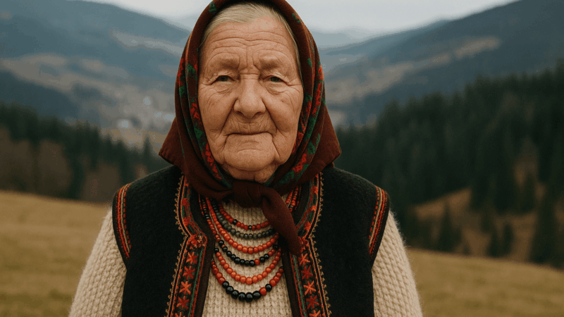 Пані Віра з Космача: жінка, яка не дозволила пам’яті зникнути
