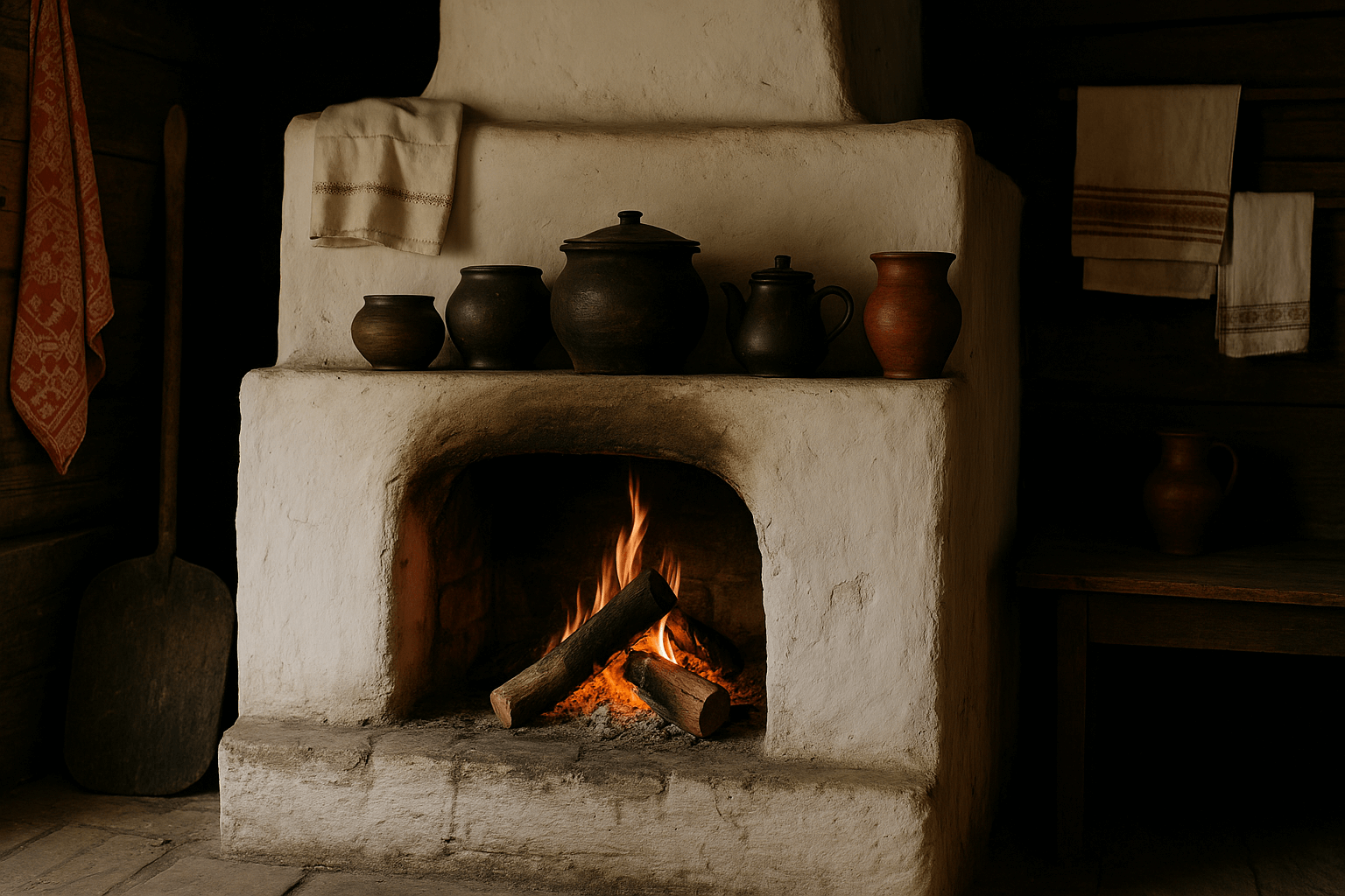 Піч і її місце в жіночому світі