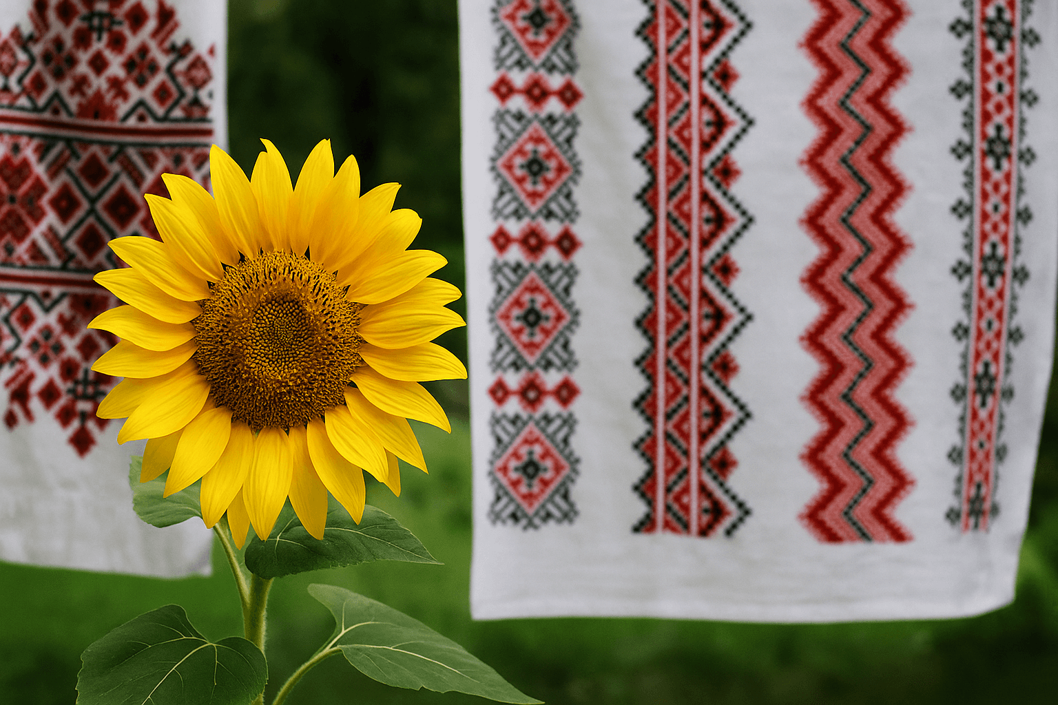 Любити українське — не значить носити вишиванку