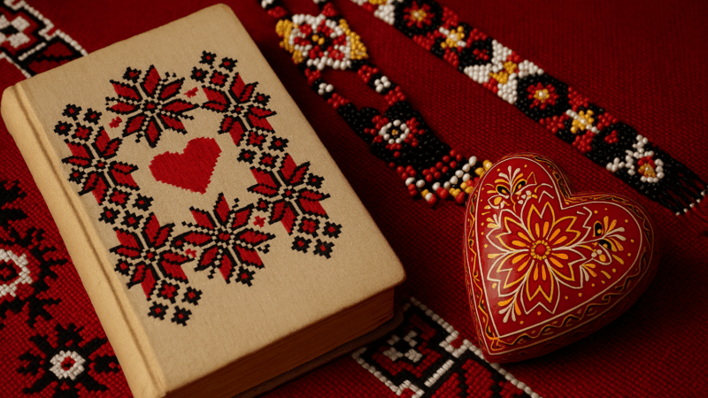 Візерунки душі: українська символіка у книгах та серцях