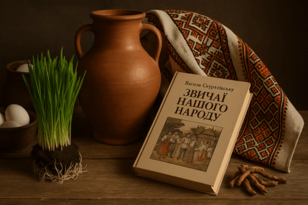 "Звичаї нашого народу" Василя Скуратівського