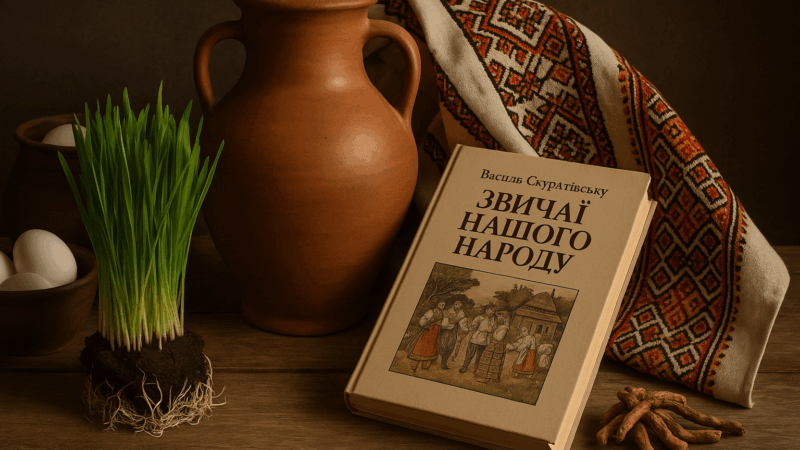 Живе коріння: що відкривають “Звичаї нашого народу” Василя Скуратівського