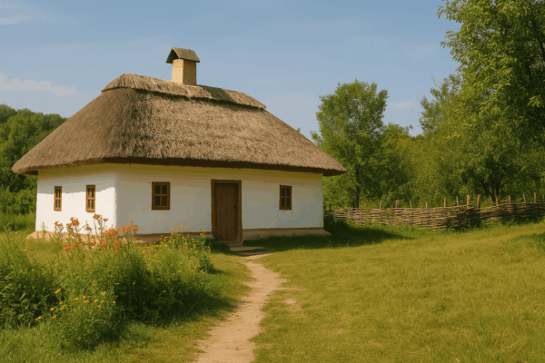 Українська хата: архітектура душі