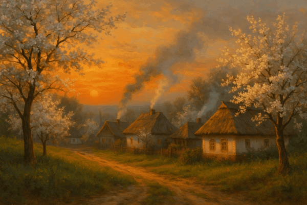 Слова, що пахнуть димом і вишнями