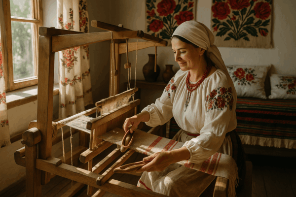 Майстриня з Чернігівщини