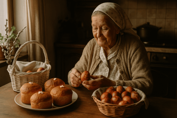 Як наші бабусі святкували Великдень