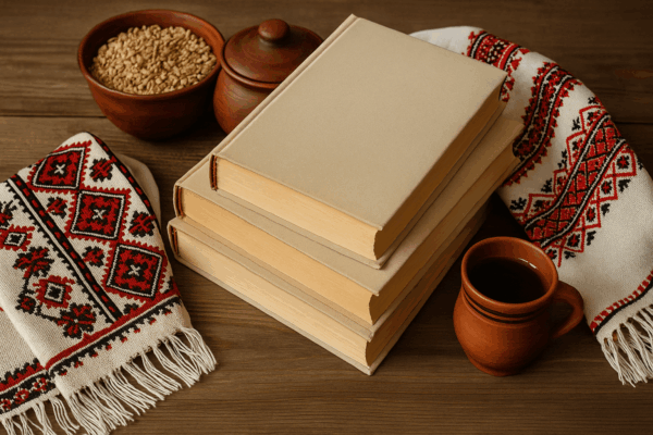 Книжки, що зберігають серце України