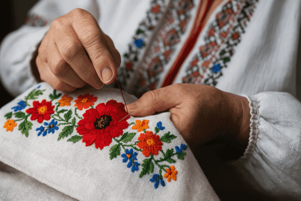 Вишивка — не прикраса, а молитва