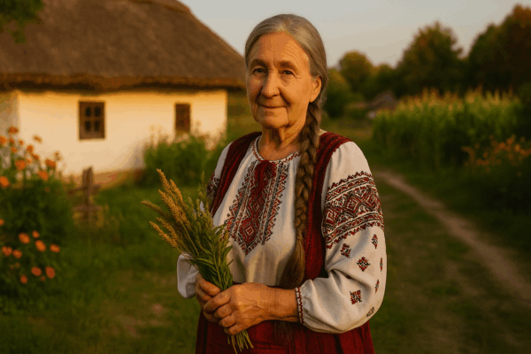 Бабця Марія і її обряди