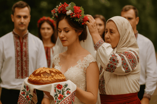 Традиції весілля в Україні