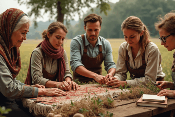 Видатні українці, що зберегли традиції