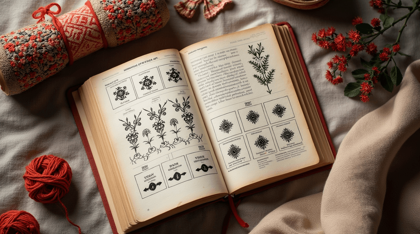 Підбірка книжок про українське декоративне мистецтво