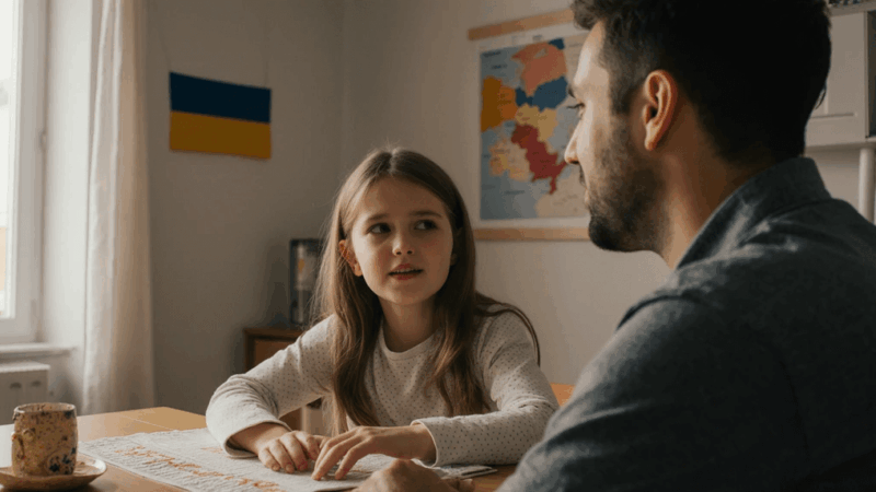 Як говорити з дітьми про Україну без пафосу