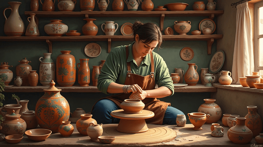 Українське гончарство як спадщина: традиції,покоління