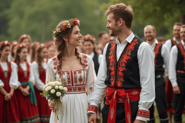 Традиційна символіка весільного вбрання в українській культурі