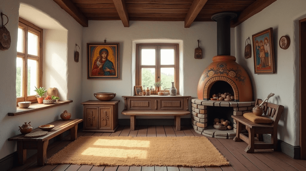 Українська хата зсередини: символи, простір і душа дому