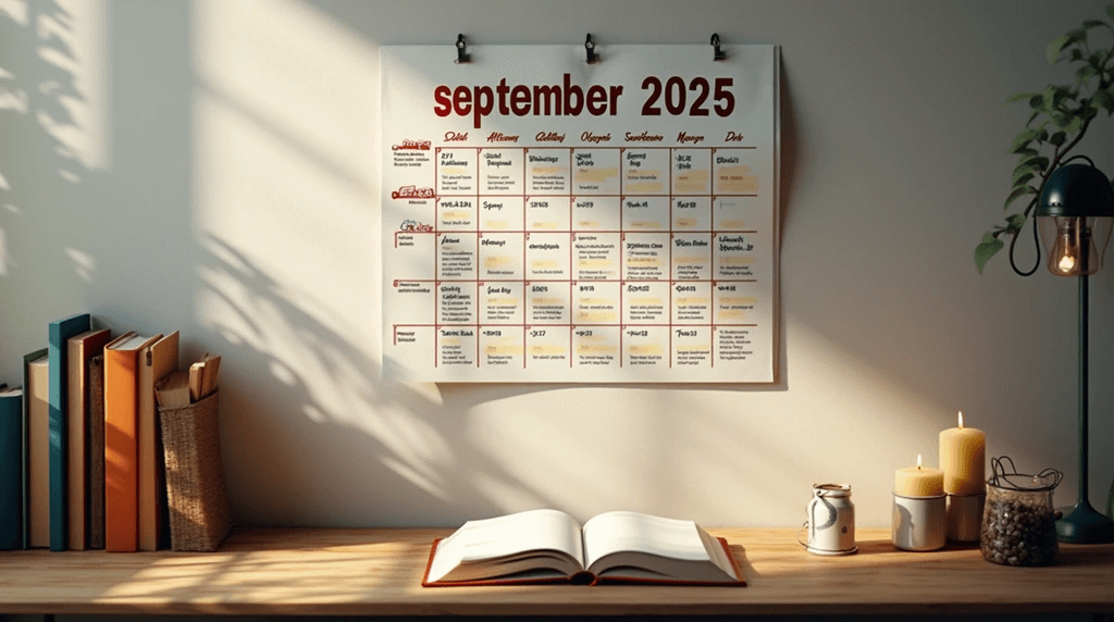 Державні та пам’ятні дати у вересні 2025 року в Україні: що офіційно, а що — ні