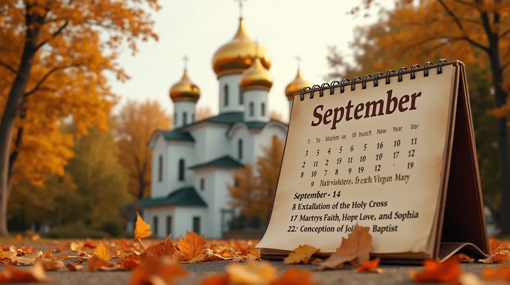Православний календар на вересень 2025 року (за новим стилем): головні свята, пости й традиції в Україні