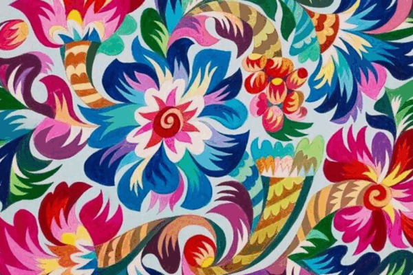 Самчиківський розпис — український орнамент, що вражає Європу