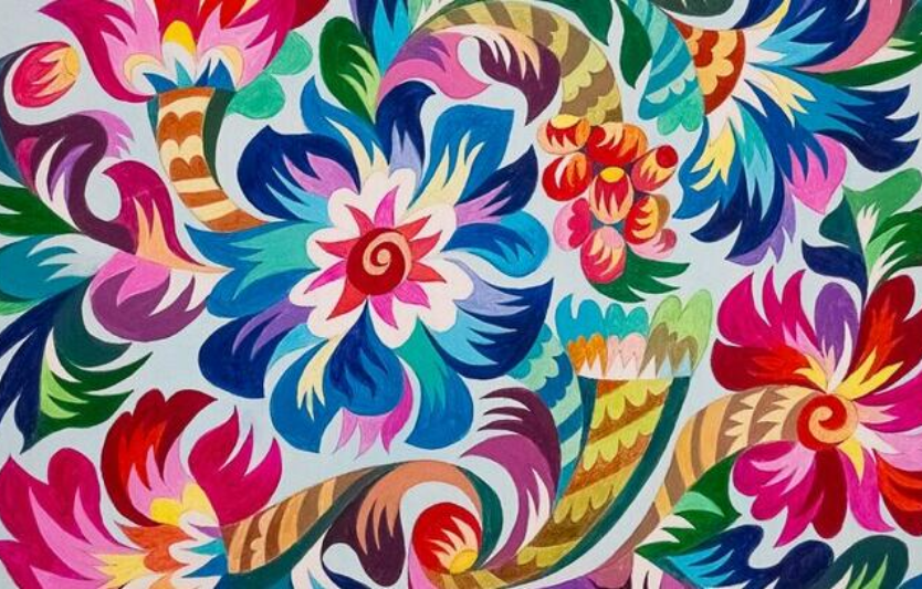 Самчиківський розпис — український орнамент, що вражає Європу