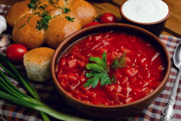 Розповідь про український борщ: страва, що об’єднує націю