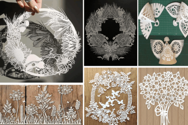 Витинанки: українське мистецтво паперового мережива