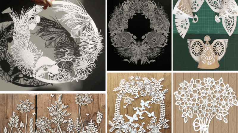 Витинанки: українське мистецтво паперового мережива