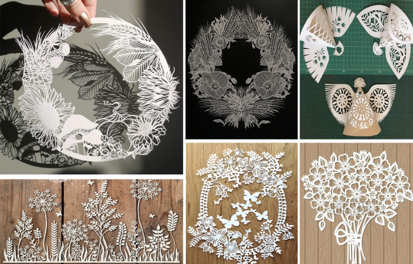 Витинанки: українське мистецтво паперового мережива