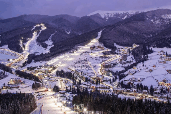 Гірськолижні курорти України: ТОП-5 місць для зимового відпочинку