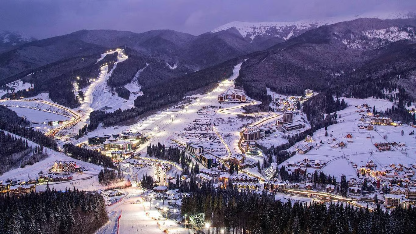 Гірськолижні курорти України: ТОП-5 місць для зимового відпочинку