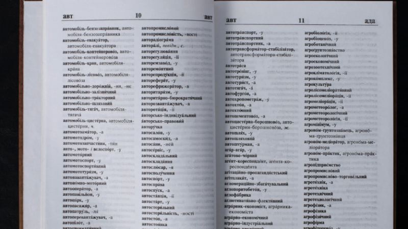 Орфографічний словник: як правильно користуватись